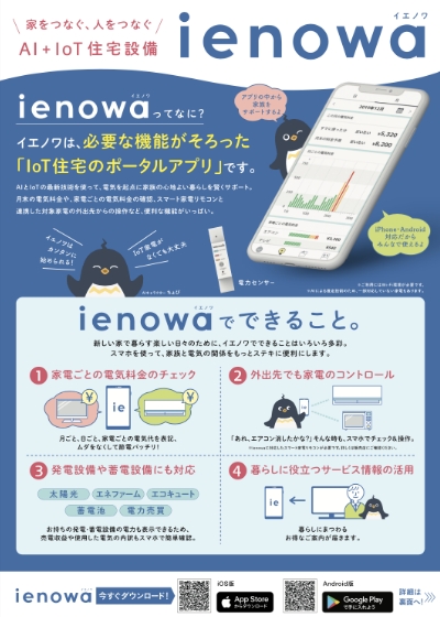 ienowaリーフレット